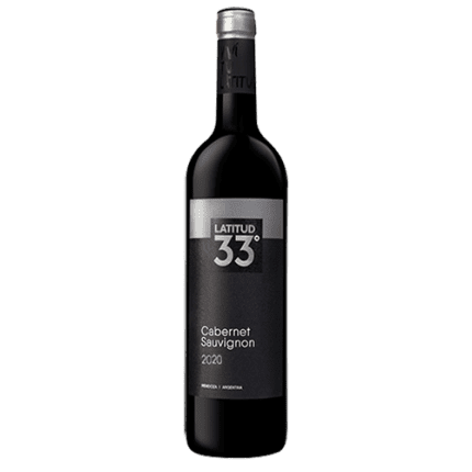 Vinho Tinto Latitud 33º Cabernet Sauvignon 2020 - Elite Vinho