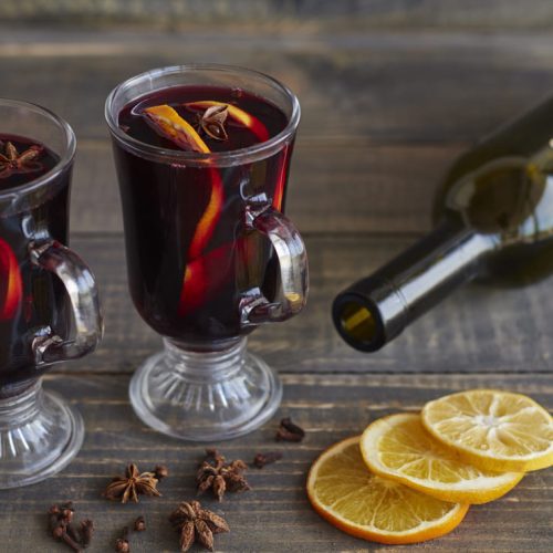 Como fazer vinho quente