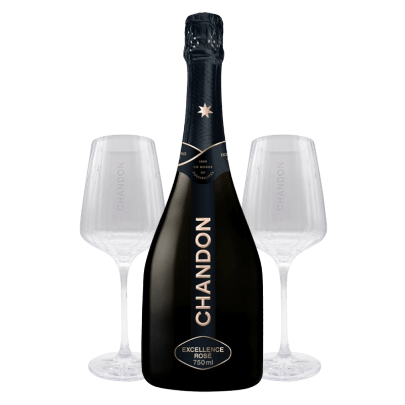 Vinho Espumante Rosé Chandon Excellence Brut - Elite Vinho