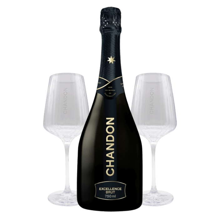 Vinho Espumante Branco Chandon Excellence Cuvee Prestige Brut 2013 - Elite Vinho