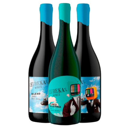 Kit 3 Vinhos - Eureka Wines