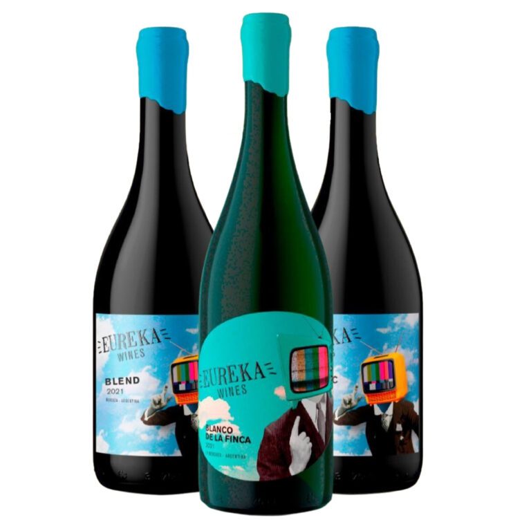 Kit 3 Vinhos Seleção - Eureka Wines