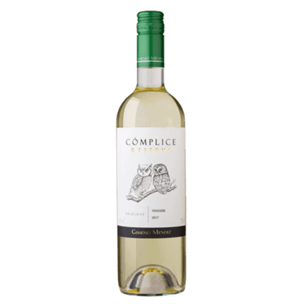 Vinho Branco Cómplice Reserva Viognier 2017