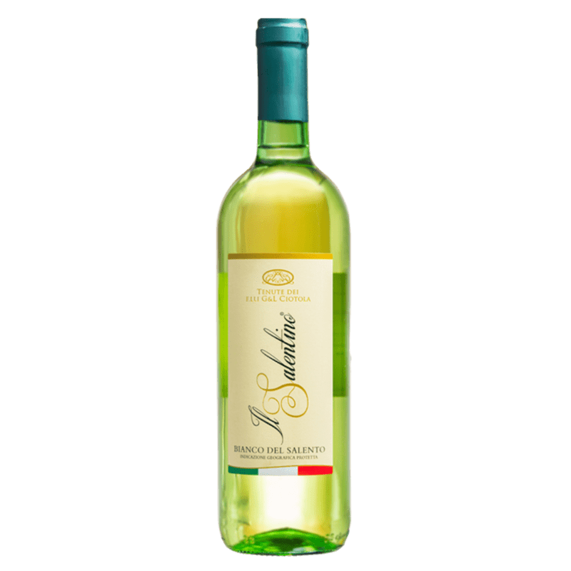 Vinho Branco IL Salentino Bianco Salento Malvasia 2020