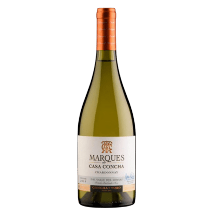 Vinho Branco Marques de Casa Concha Chardonnay Vintage 2019