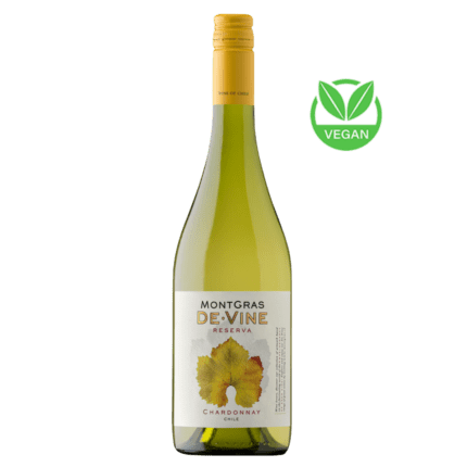 Vinho Branco Vegano Montgras De Vine Reserva Chardonnay 2021