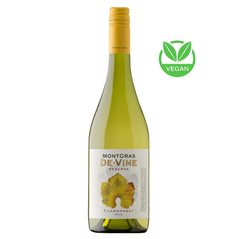 Vinho Branco Vegano Montgras De Vine Reserva Chardonnay 2021