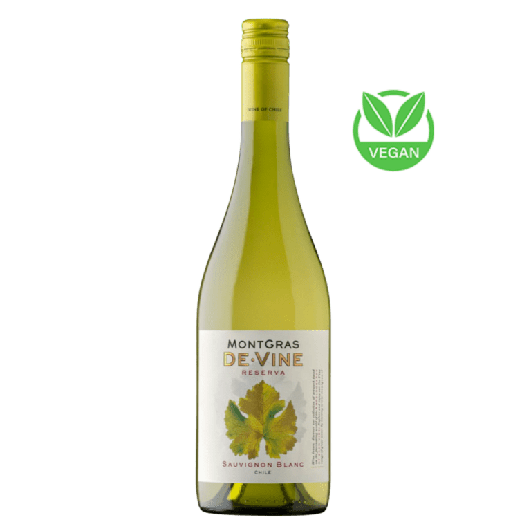 Vinho Branco Vegano Montgras De Vine Reserva Sauvignon Blanc 2022