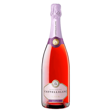 Vinho Cava Rosé CastellBlanc Rosado Brut