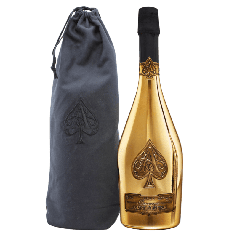 Vinho Champagne Branco Armand de Brignac Brut Gold