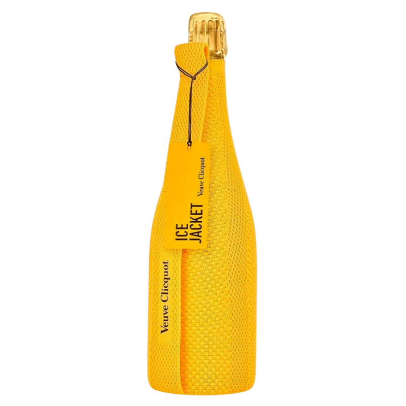 Vinho Champagne Branco Veuve Clicquot Ice Jacket Yellow Label Brut