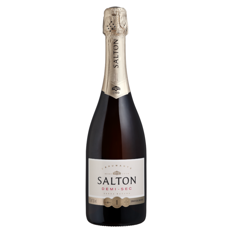 Vinho Espumante Branco Salton Demi-Sec