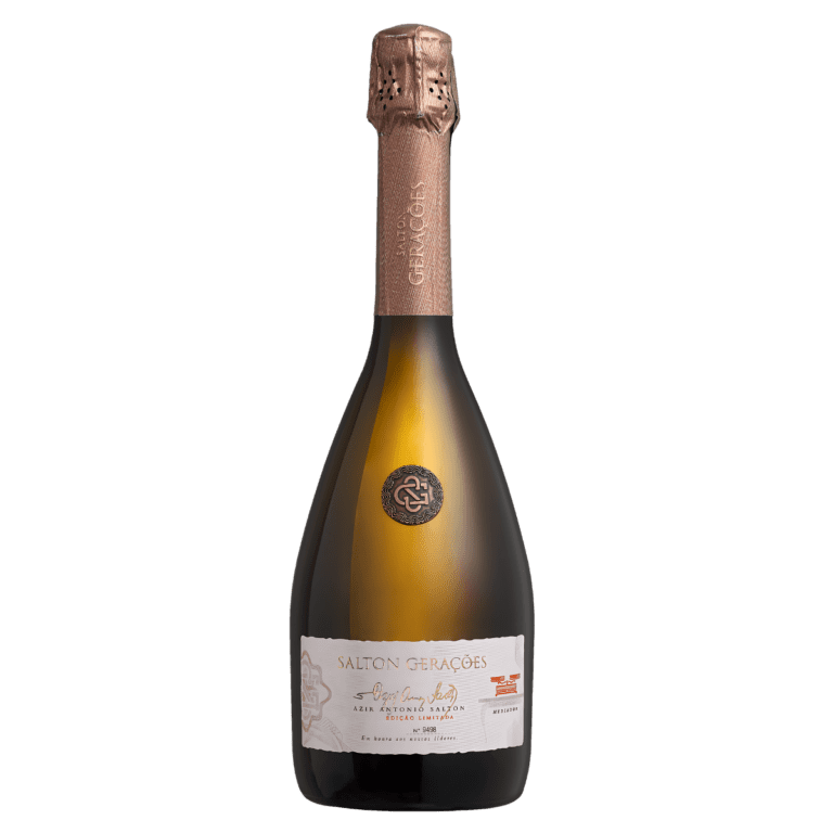 Vinho Espumante Branco Salton Gerações Azir Antonio Nature Chardonnay