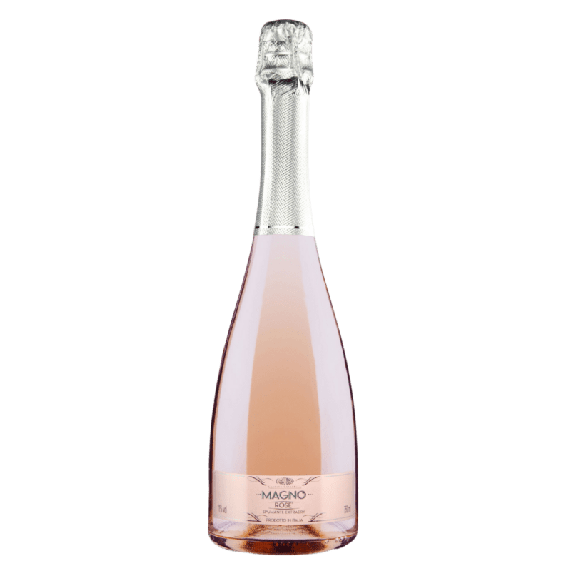 Vinho Espumante Rosé Magno Extra Dry