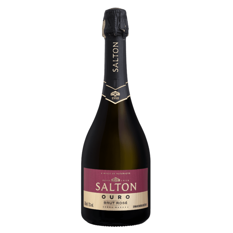 Vinho Espumante Rosé Salton Ouro Brut