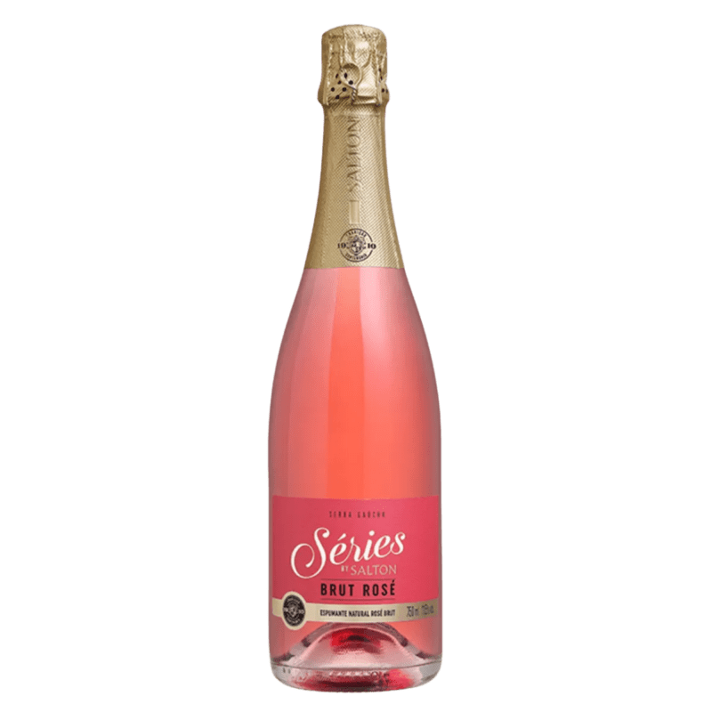Vinho Espumante Rosé Salton Séries Brut
