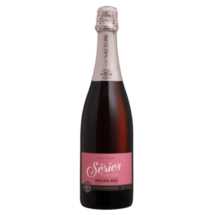 Vinho Espumante Rosé Salton Séries Moscato