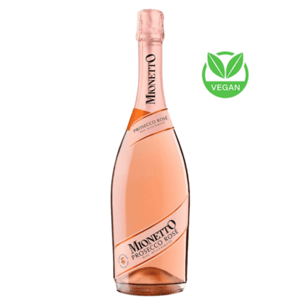 Vinho Espumante Rosé Vegano Mionetto Prosecco Doc Brut
