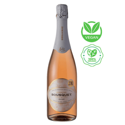 Vinho Espumante Rosé Vegano Orgânico Domaine Bousquet Brut