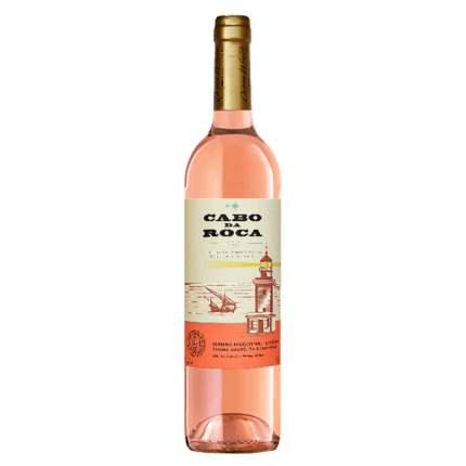 Vinho Rosé Cabo da Roca Syrah 2019