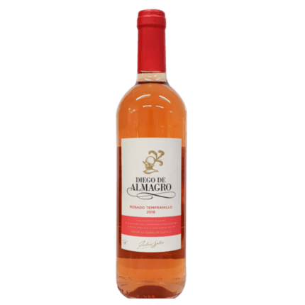 Vinho Rosé Diego De Almagro Tempranillo 2018