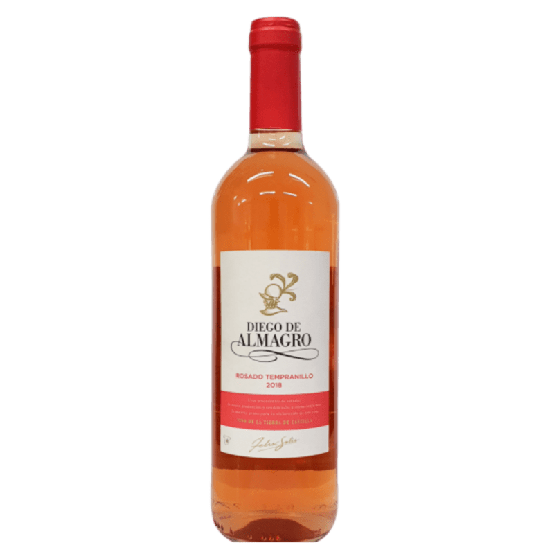 Vinho Rosé Diego De Almagro Tempranillo 2018