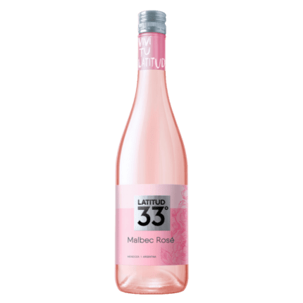 Vinho Rosé Latitud 33° Malbec Rosé 2021