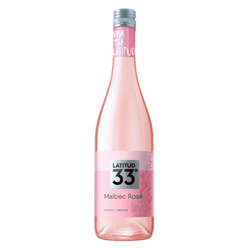 Vinho Rosé Latitud 33° Malbec Rosé 2021