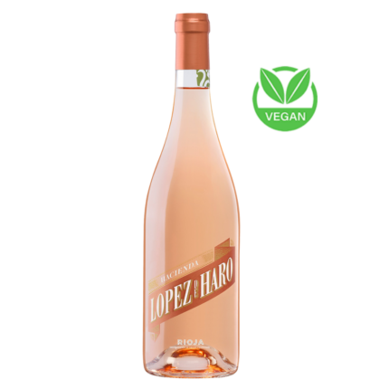Vinho Rosé Vegano Hacienda Lopez de Haro 2021
