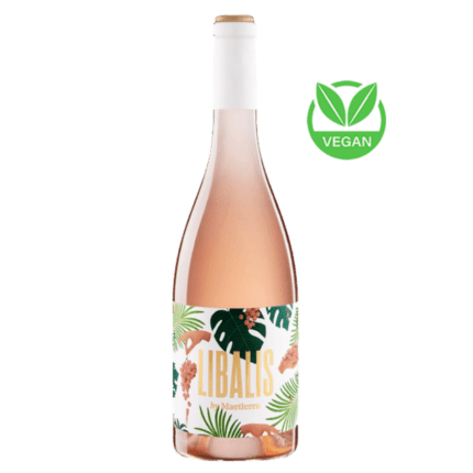 Vinho Rosé Vegano Libalis by Maetierra 2021