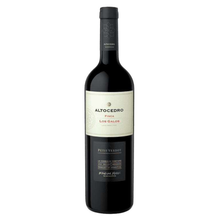 Vinho Tinto AltoCedro Finca Los Galos Petit Verdot 2019
