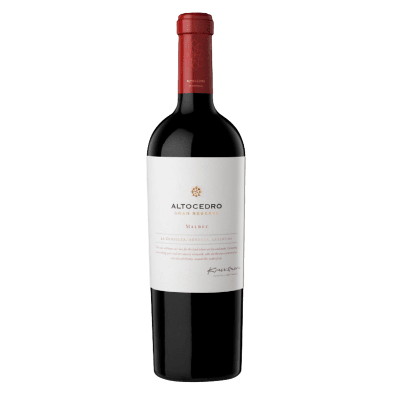 Vinho Tinto AltoCedro Gran Reserve Malbec 2018