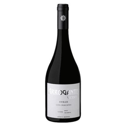 Vinho Tinto Arrogante Vicentin Los Chacayes Syrah 2018
