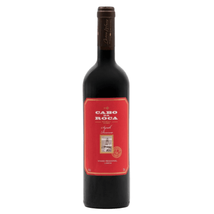 Vinho Tinto Cabo da Roca Lisboa Reserva Syrah 2016