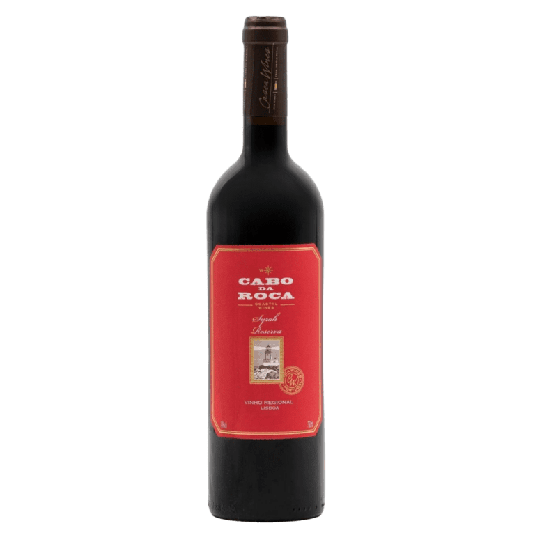 Vinho Tinto Cabo da Roca Lisboa Reserva Syrah 2016