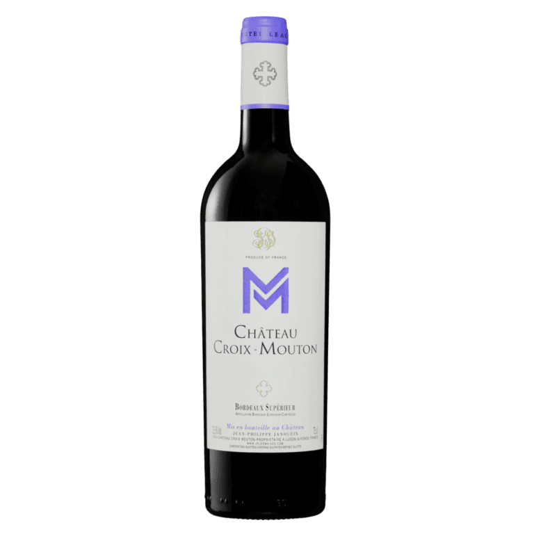Vinho Tinto Château Croix-Mouton Merlot 2018