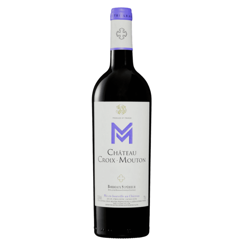 Vinho Tinto Château Croix-Mouton Merlot 2018