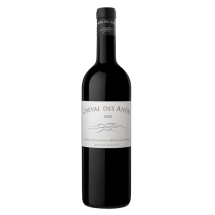 Vinho Tinto Cheval Des Andes 2018