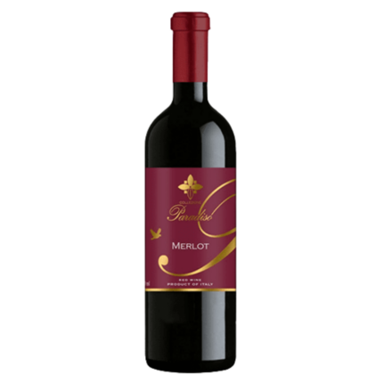 Vinho Tinto Collezione Paradiso Merlot 2020