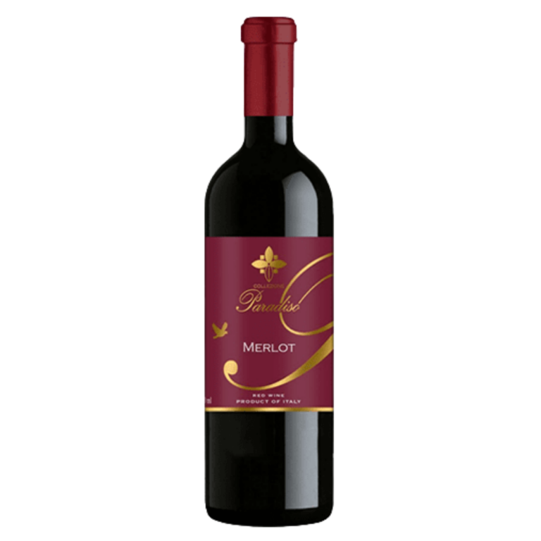 Vinho Tinto Collezione Paradiso Merlot 2020