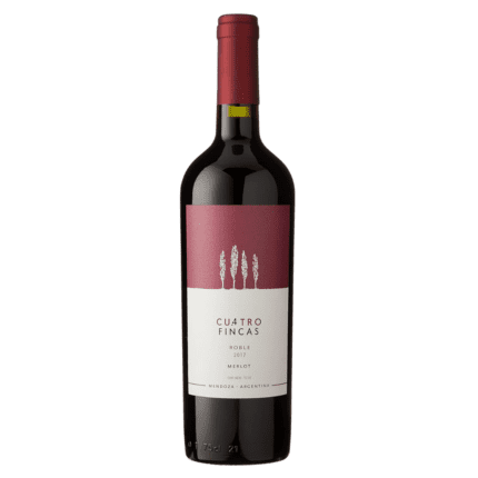 Vinho Tinto Cuatro Fincas Roble Merlot 2017