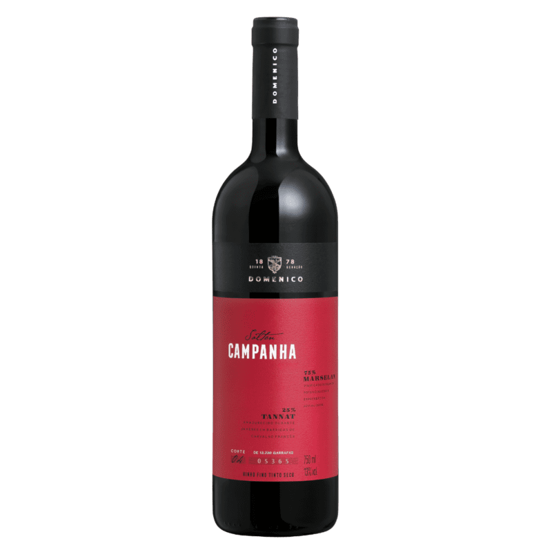 Vinho Tinto Domenico Salton Campanha Marselan Tannat 2017