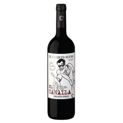 Vinho Tinto El Canalla Blend 2019