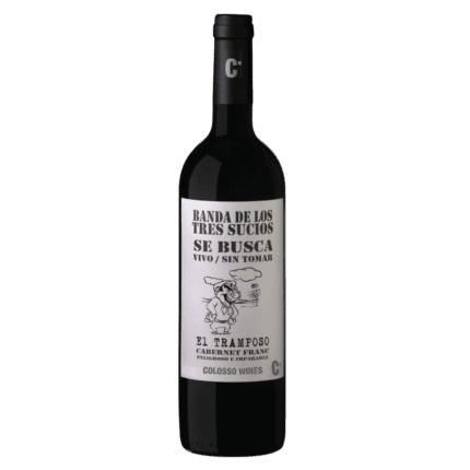 Vinho Tinto El Tramposo Cabernet Franc 2019