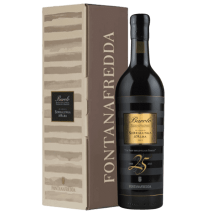Vinho Tinto FontanaFredda Serralunga D'Alba Barolo 25 anos