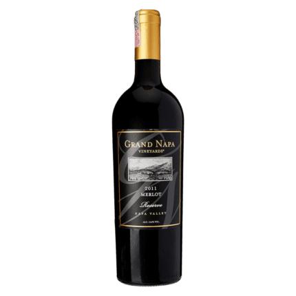 Vinho Tinto Grand Napa Vineyards Reserve Merlot 2011