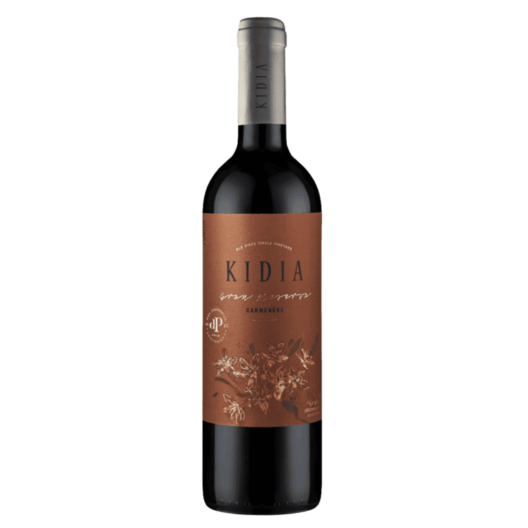 Vinho Tinto Kidia Gran Reserva Carmenére 2018