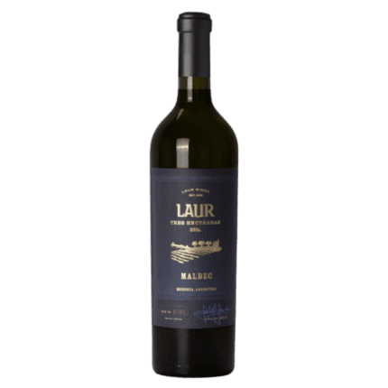 Vinho Tinto Laur Tres Hectáreas Malbec 2018