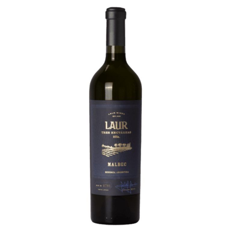 Vinho Tinto Laur Tres Hectáreas Malbec 2018