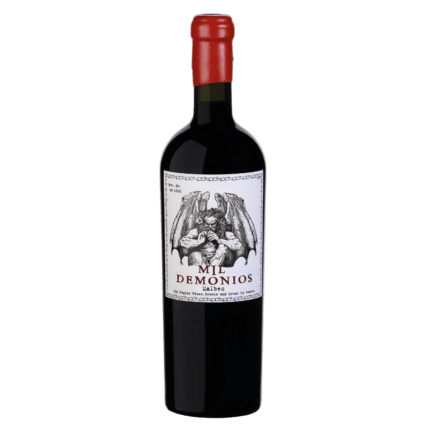 Vinho Tinto Mil Demonios Malbec 2020
